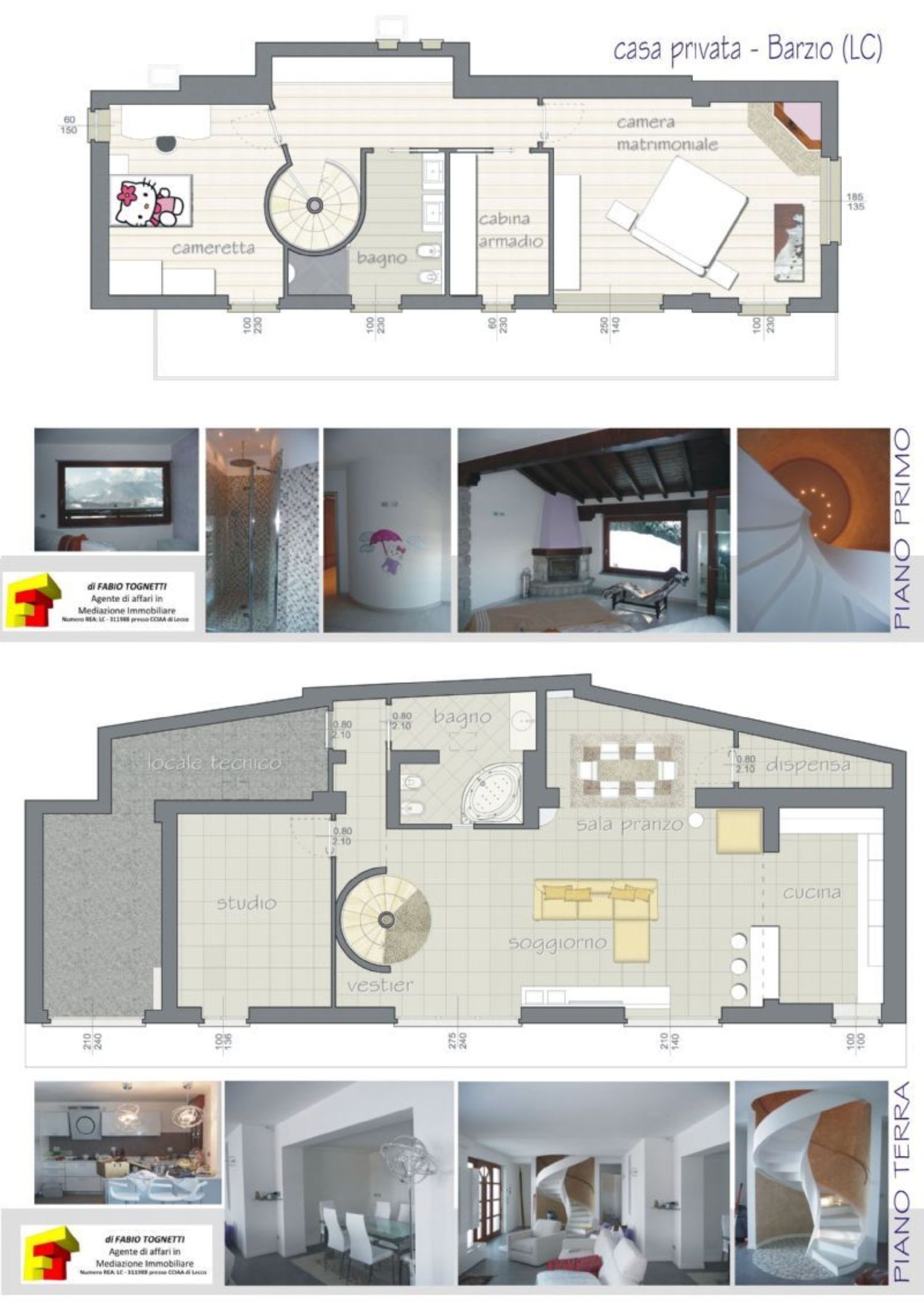 Villa BARZIO vendita  Barzio  FT di Tognetti Fabio